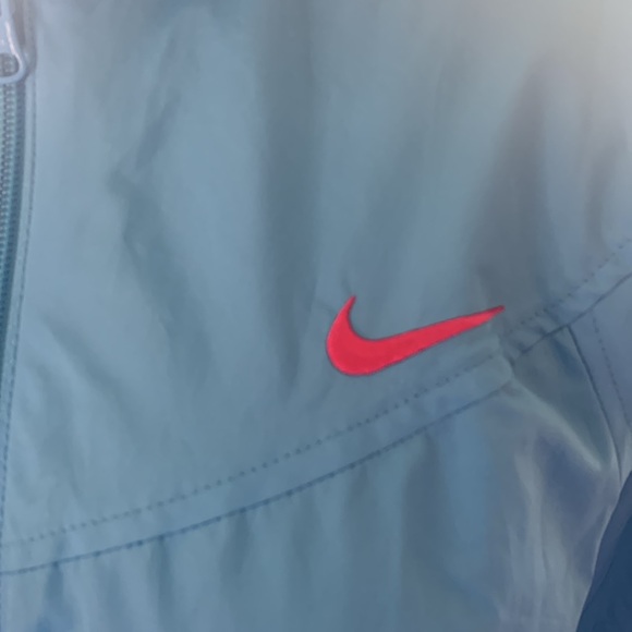 Reversible, blue and pink Nikes windbreaker from the 90s - Picture 2 of 6